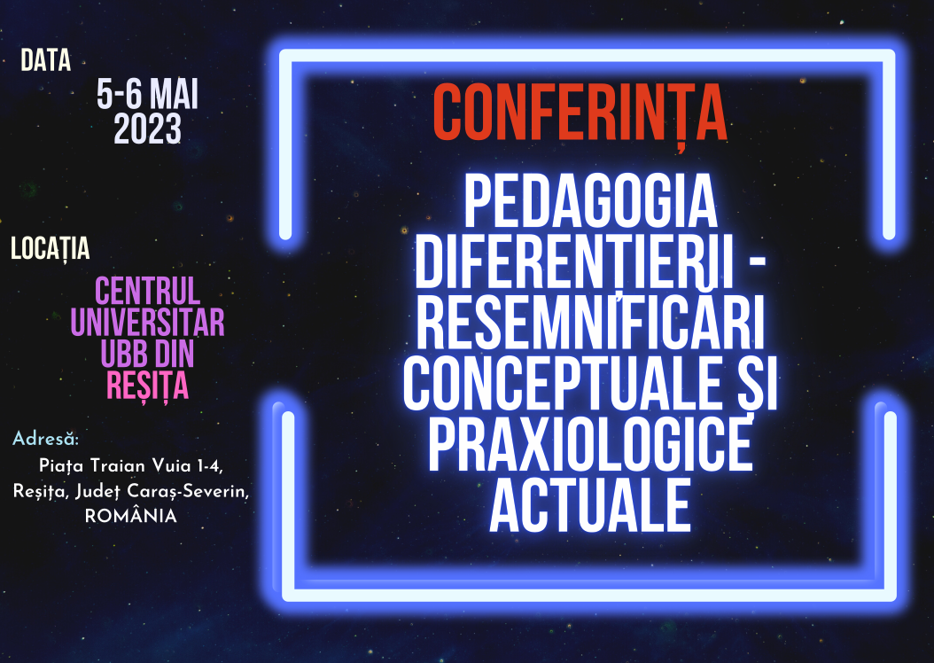 conferinta resita