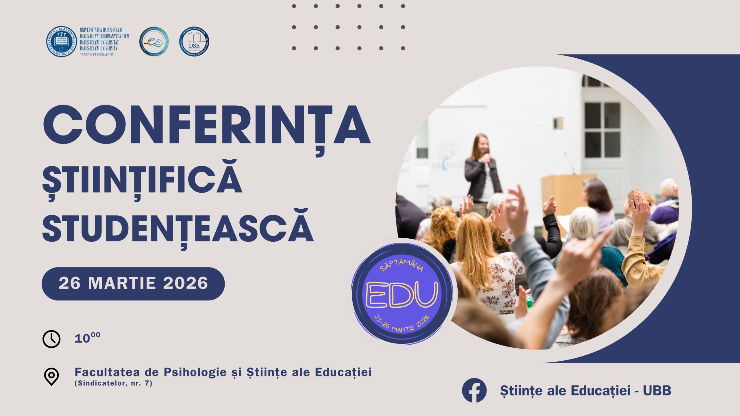 conferinta studenti
