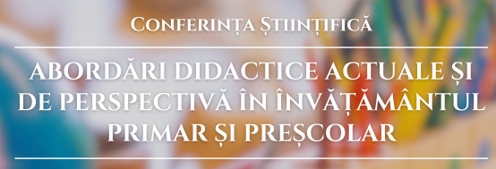 conferință educatie timpurie